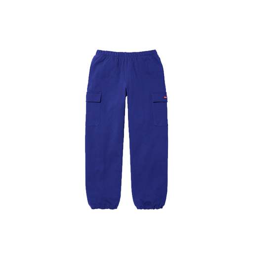 Supreme Small Box Cargo Sweatpant Dark Royal (FW21)
