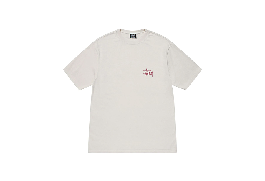 Stussy Solo S Pigment Dyed Tee Natural (FW22) NATURAL sneaker – authenticated on KLEKT