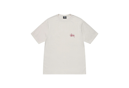 Stussy Solo S Pigment Dyed Tee Natural (FW22)