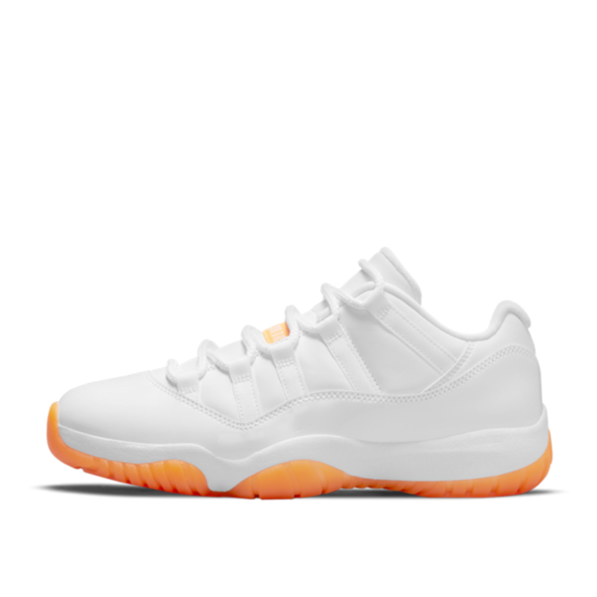 Air Jordan WMNS 11 Retro Low Bright Citrus (2021) WHITE/BRIGHT CITRUS sneaker – authenticated on KLEKT