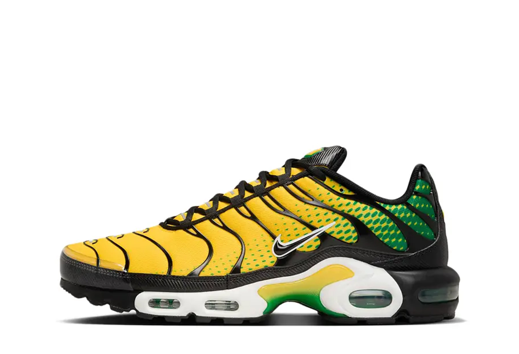 Nike TN Air Max Plus 'Jamaica Varsity Maize Pine Green' (2025) MULTI sneaker – authenticated on KLEKT