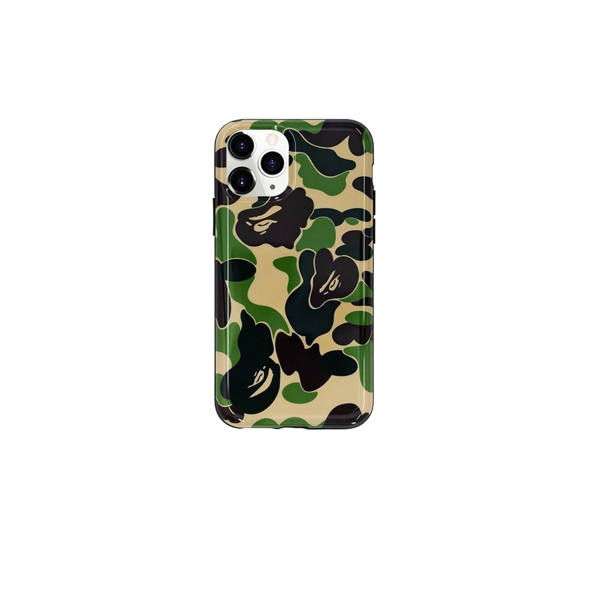 Brands Other ABC Camo iPhone 11 Pro Case Green (FW19) GREEN sneaker – authenticated on KLEKT