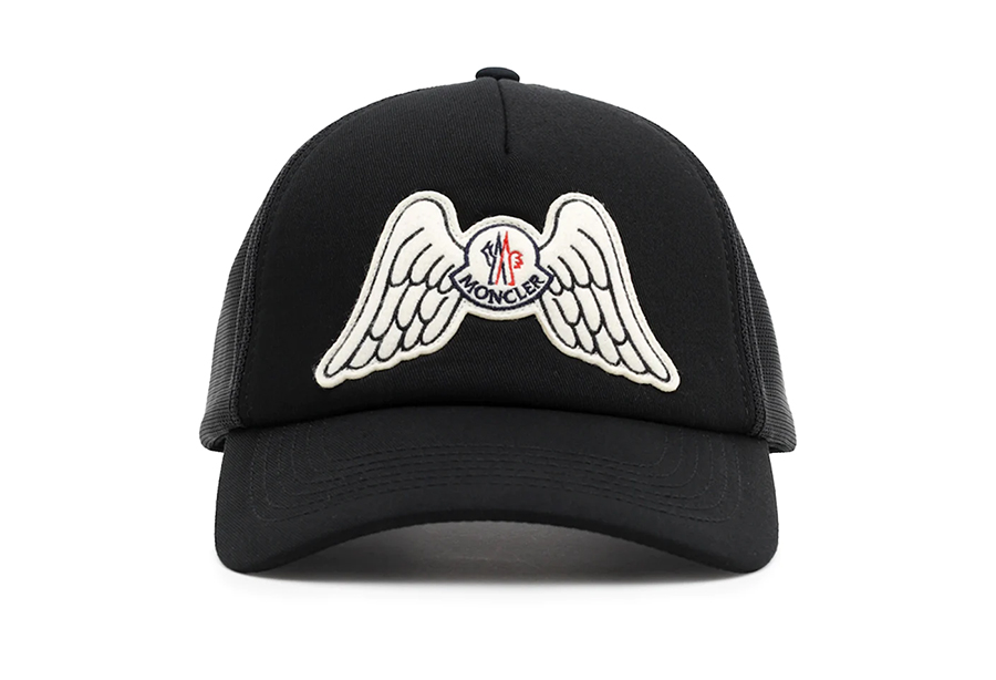 Palm Angles x Moncler Baseball Cap Black (FW21) BLACK sneaker – authenticated on KLEKT