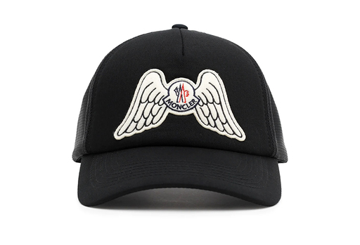 Palm Angles x Moncler Baseball Cap Black (FW21)