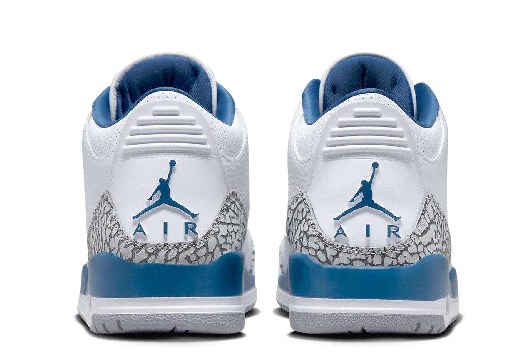Air Jordan 3 'Wizards' (2023) WHITE/BLUE sneaker – authenticated on KLEKT