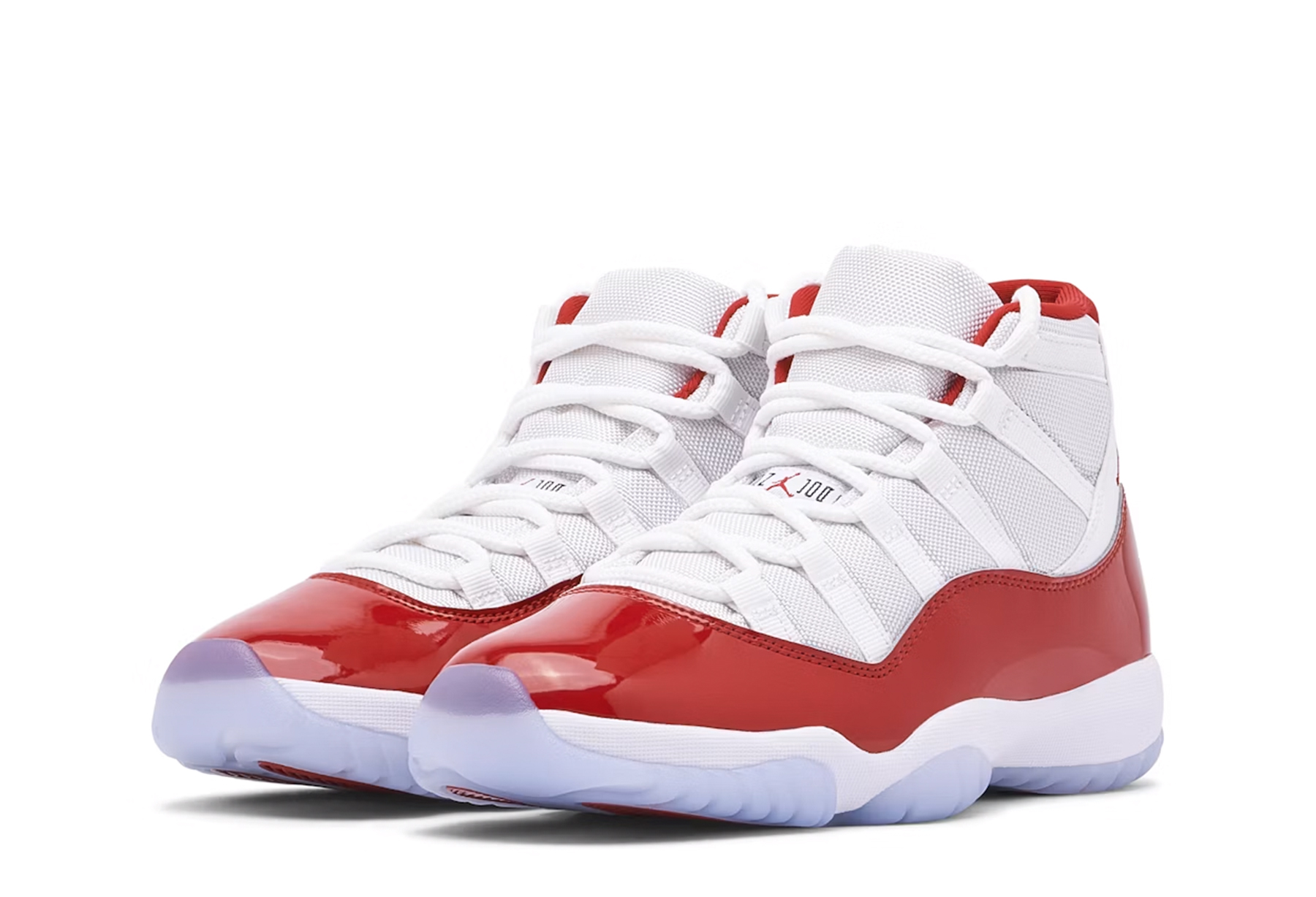 Air Jordan 11 'Cherry' (2022) WHITE/VARSITY RED-BLACK sneaker – authenticated on KLEKT