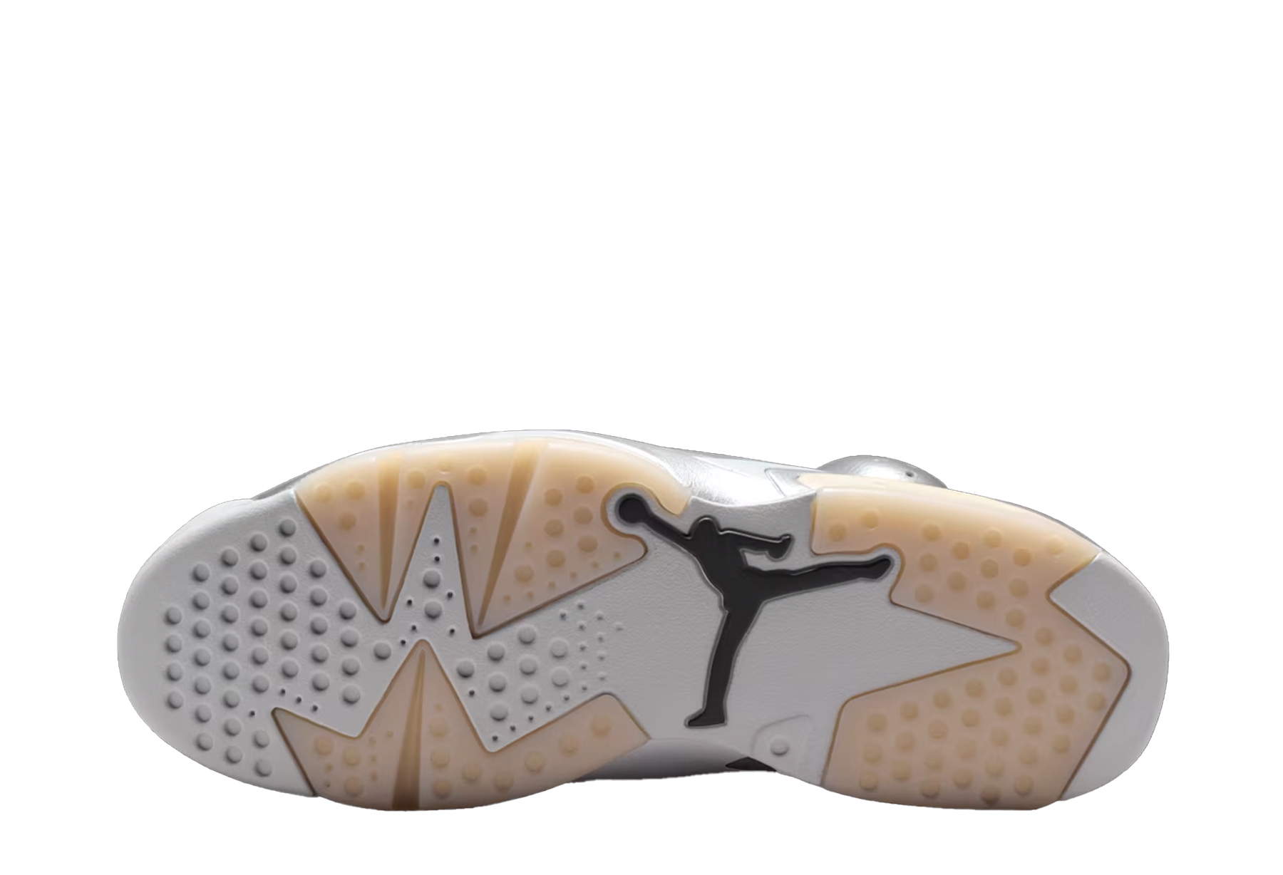 Air Jordan x PSG 6 Retro 'Metallic Silver' (2026) Metallic Silver sneaker – authenticated on KLEKT