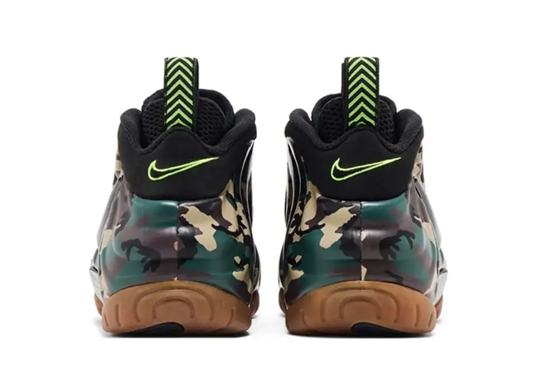 Nike Air Foamposite Pro 'Green Camo' (2026) MULTI sneaker – authenticated on KLEKT