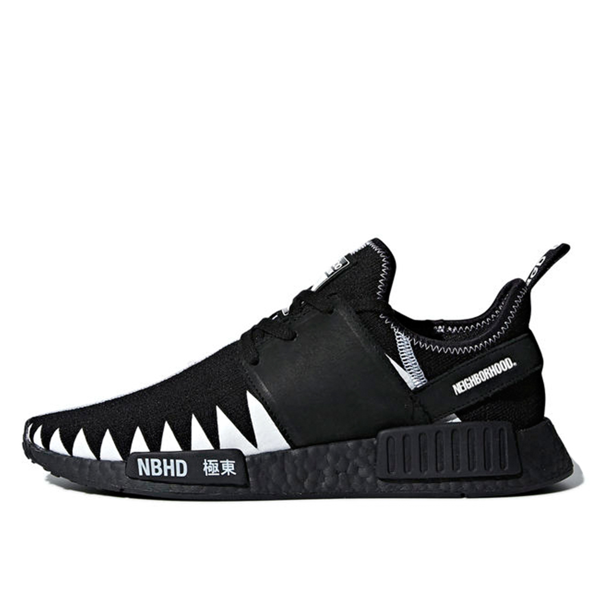 Adidas x Neighborhood NMD R1 Primeknit PK Core Black (2018) sneaker – authenticated on KLEKT