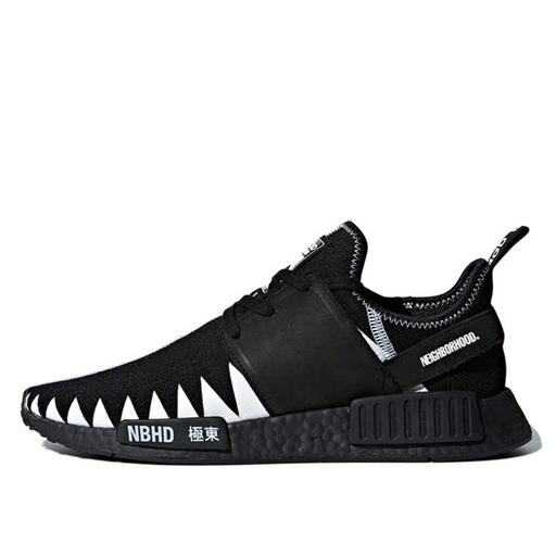 Adidas x Neighborhood NMD R1 Primeknit PK Core Black (2018)