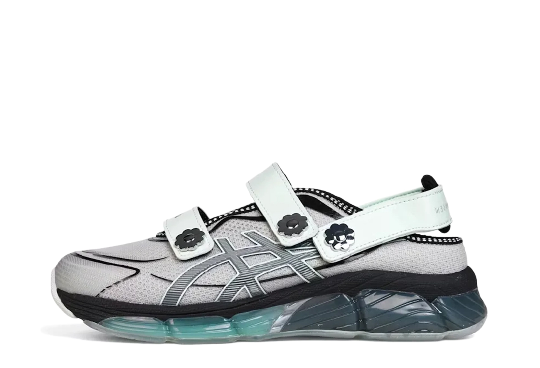 Asics x Cecilie Bahnsen GEL-Quantum™ 360 VIII 'Clearly Aqua' (2024) Silver/Black/Clearly Aqua sneaker – authenticated on KLEKT