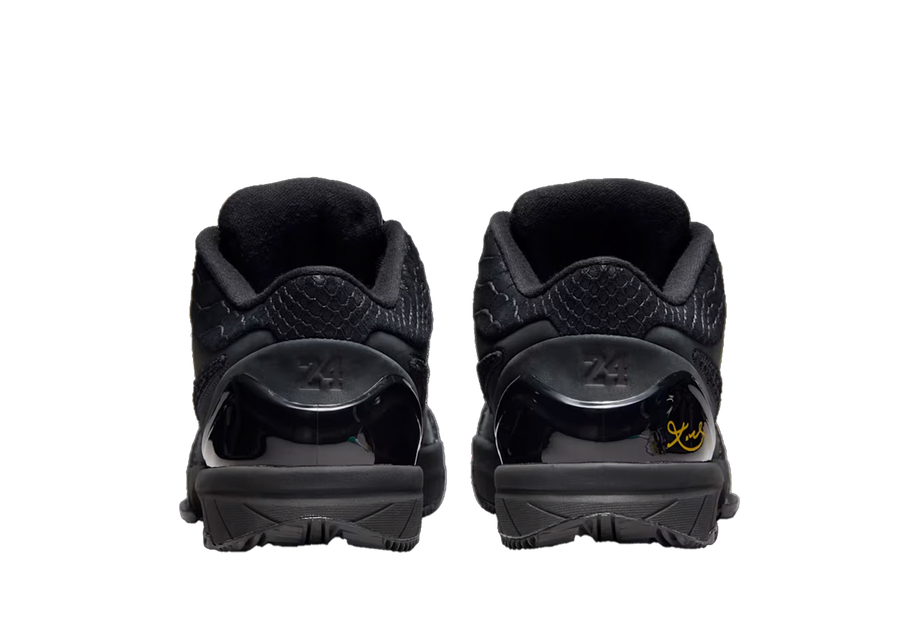 Nike Kobe 4 Protro 'Black Mamba' (2023) Black/Black-University Gold sneaker – authenticated on KLEKT