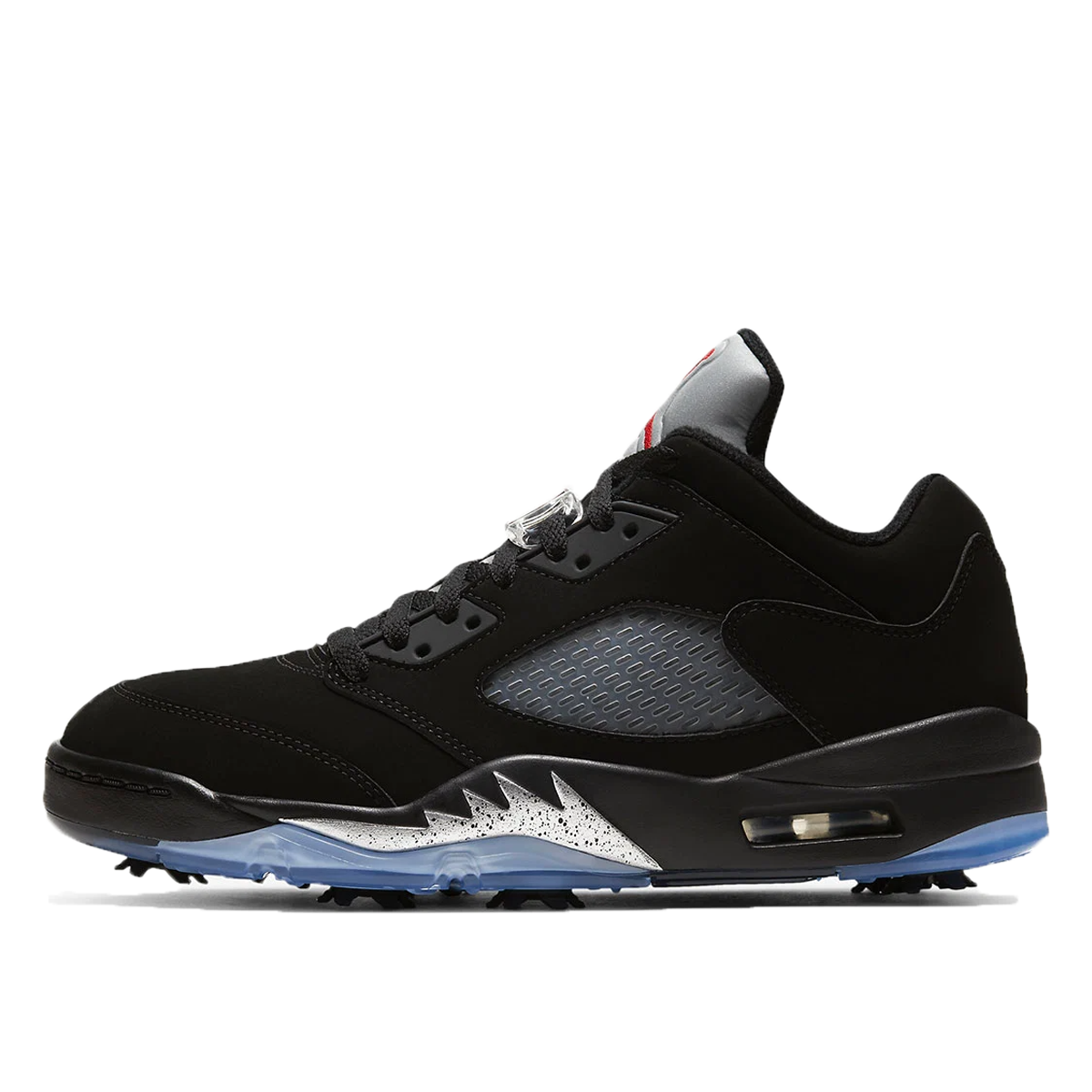 Air Jordan 5 Retro Low Golf Black Metallic (2020) sneaker – authenticated on KLEKT