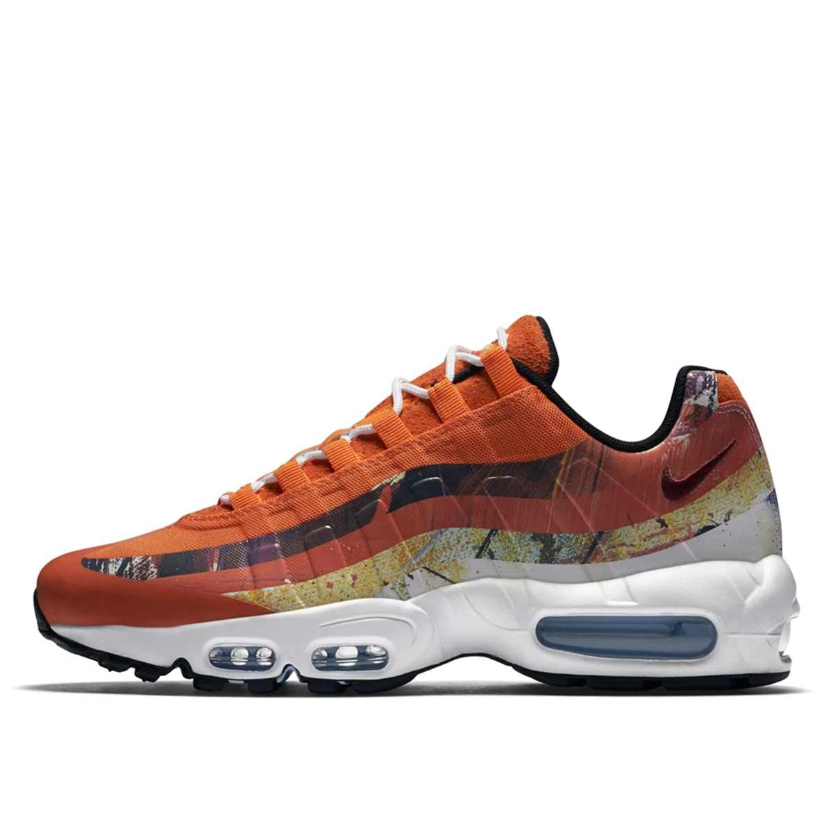 Nike Air Max 95 Dave White Fox sneaker – authenticated on KLEKT