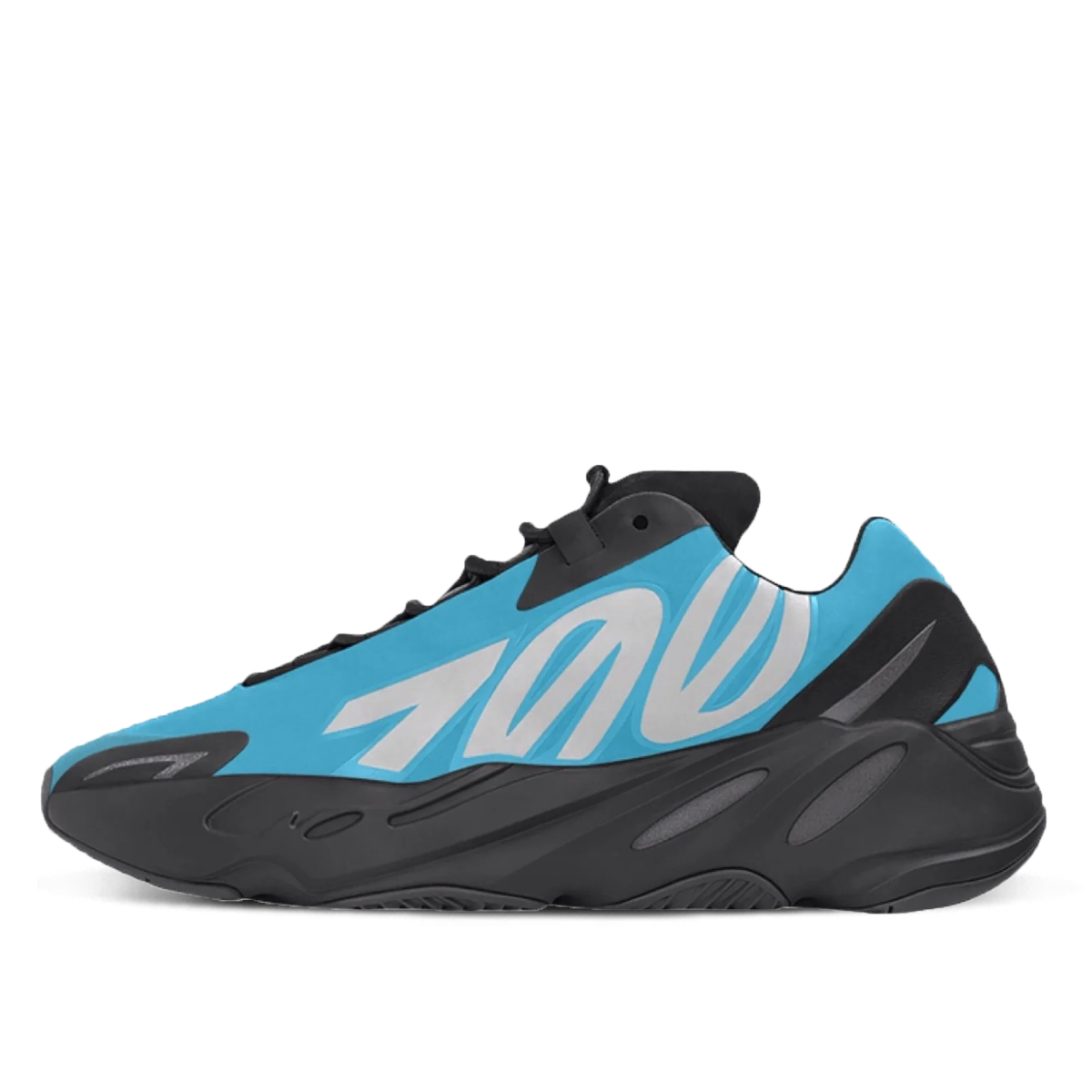 Yeezy 700 MNVN Bright Cyan (2021) BRIGHT CYA/BRIGHT CYAN/BRIGHT CYAN sneaker – authenticated on KLEKT