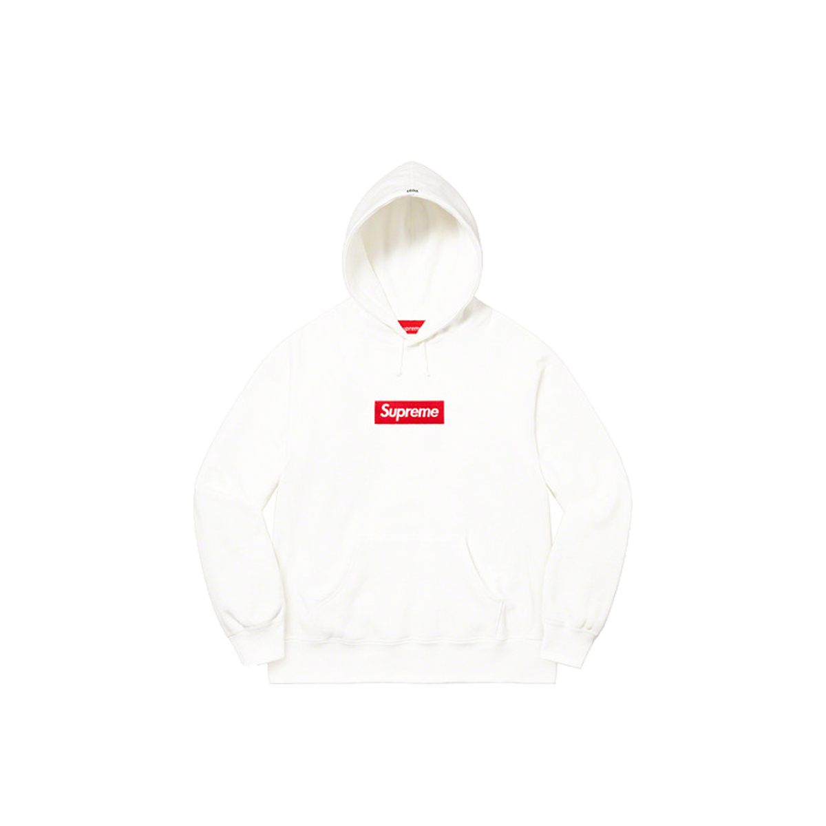 Supreme Box Logo Hooded Sweatshirt White (FW21) WHITE sneaker – authenticated on KLEKT
