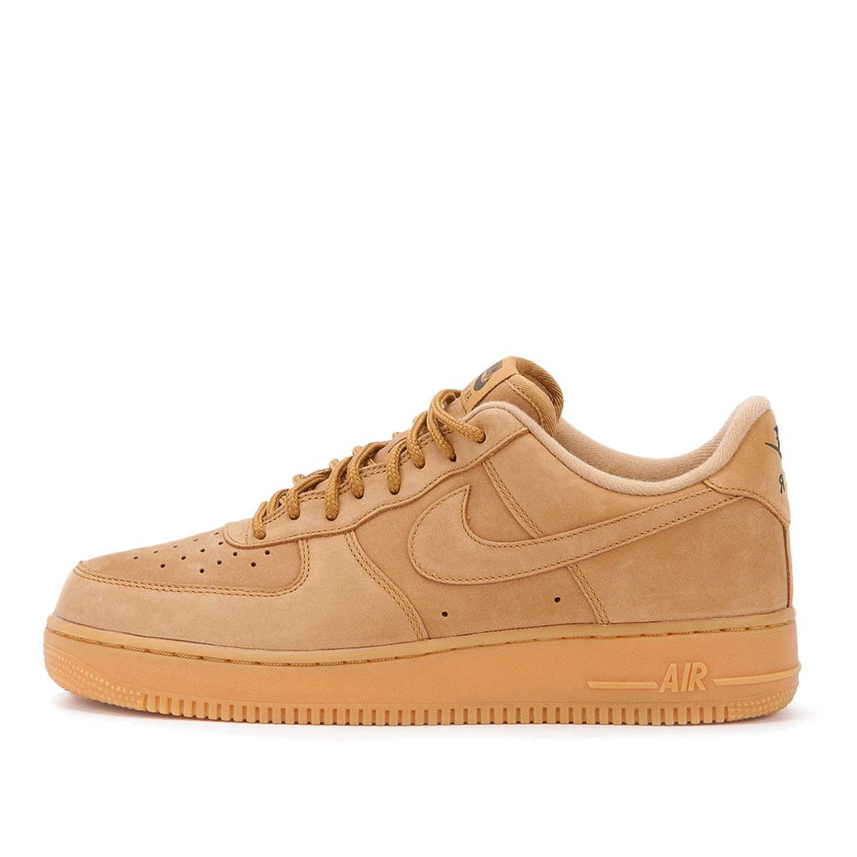 Nike Air Force 1 '07 WB Gum Light Brown 'Flax Pack' sneaker – authenticated on KLEKT