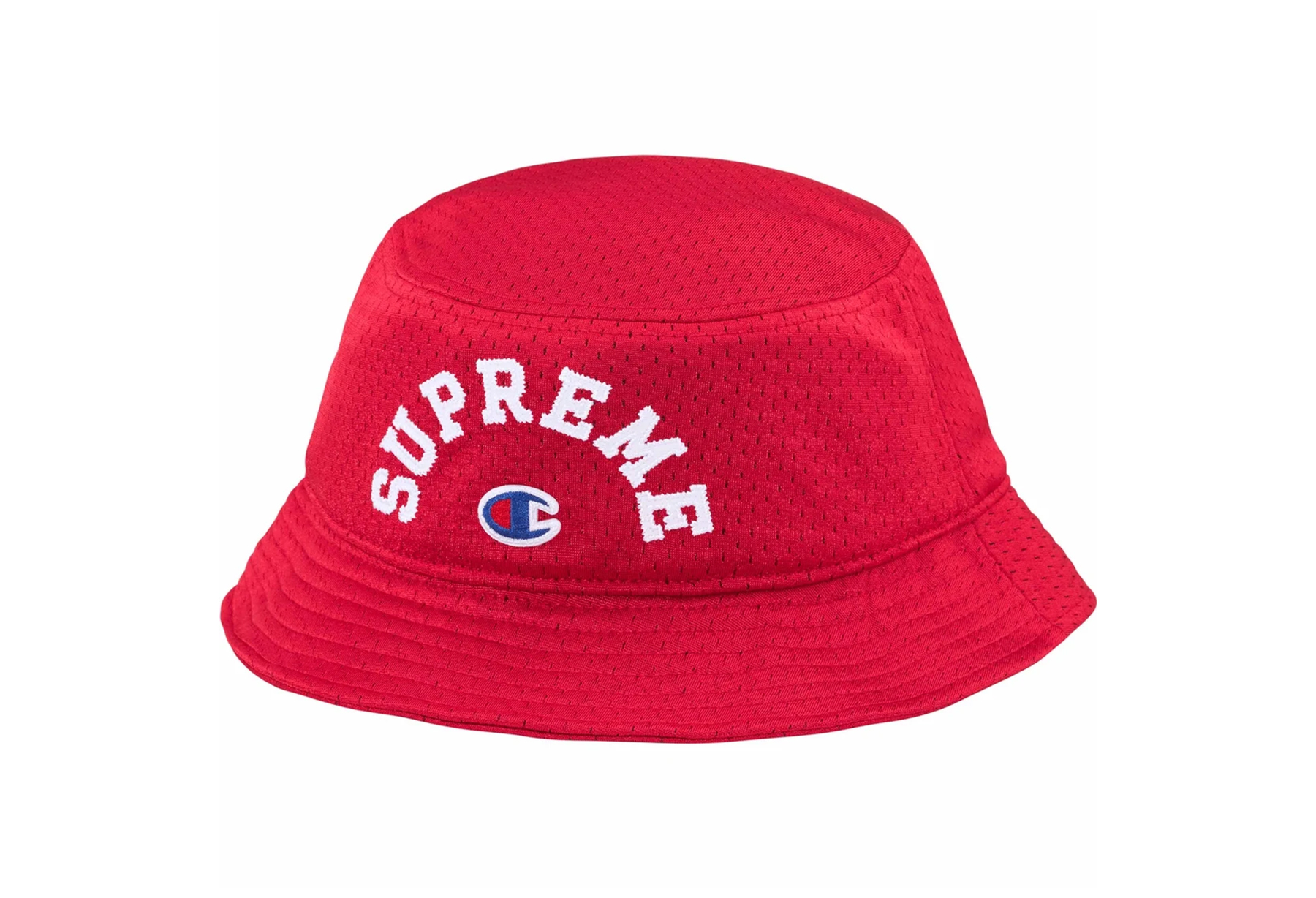 Supreme x Champion Mesh Crusher Red (SS24) RED sneaker – authenticated on KLEKT