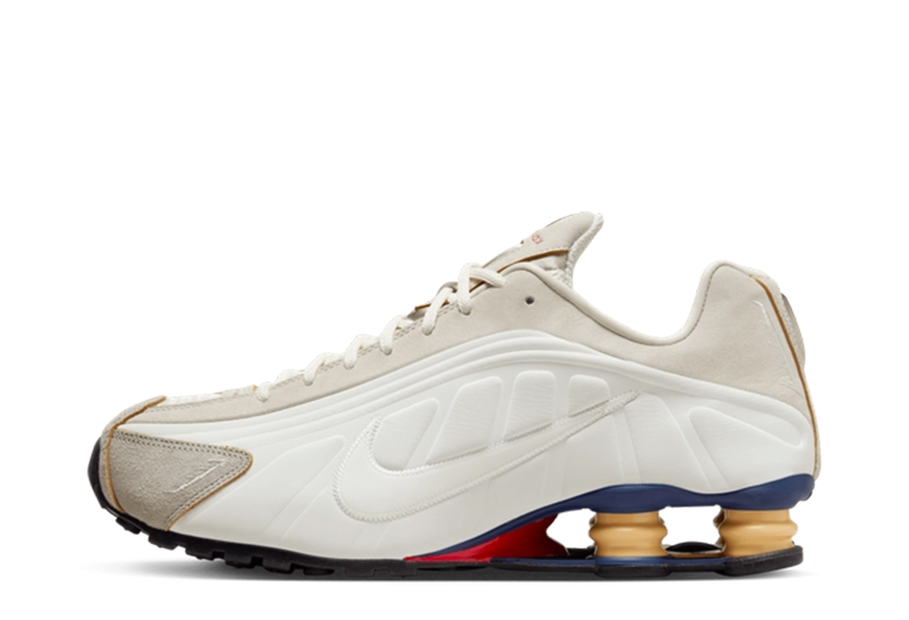 Nike Shox R4 PRM 'Design By Korea' (2024) Phantom/Sail/Light Bone sneaker – authenticated on KLEKT