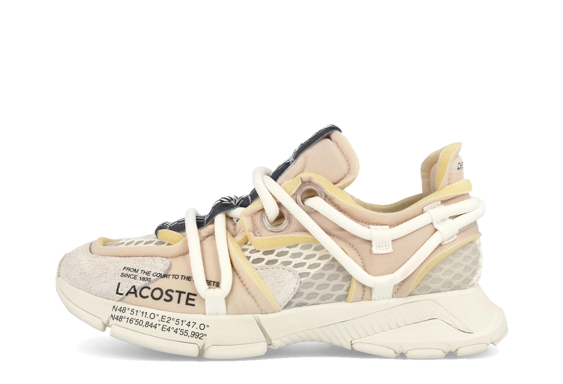 Lacoste L003 Active Runway 123 1 SMA 'Off White' (2023) Off White/Off White sneaker – authenticated on KLEKT