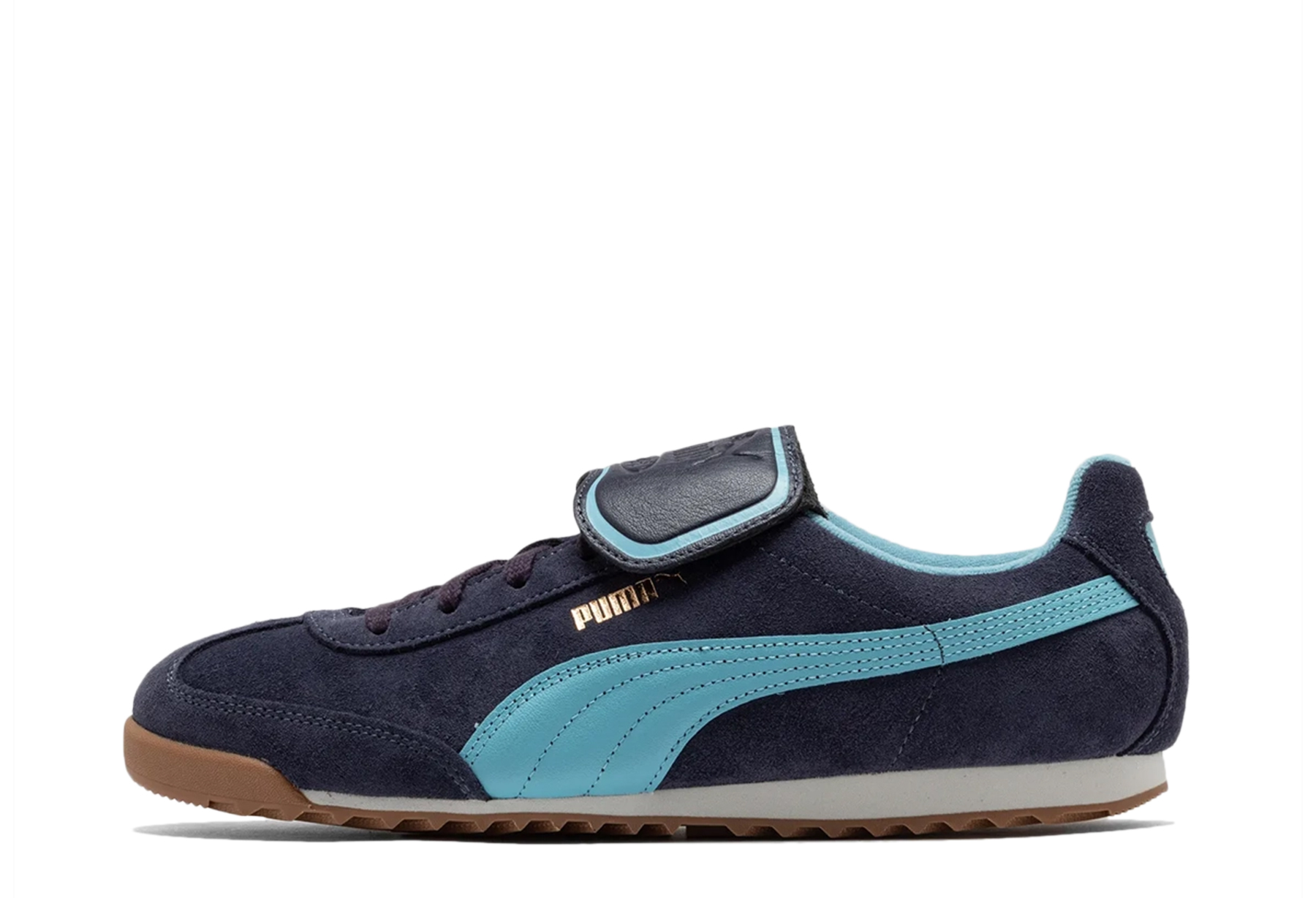 Puma x Noah Arizona 'New Navy' (2024) New Navy/Dusty Aqua sneaker – authenticated on KLEKT