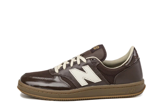 New Balance T500 'Black Coffee' (2026) – authenticated on KLEKT