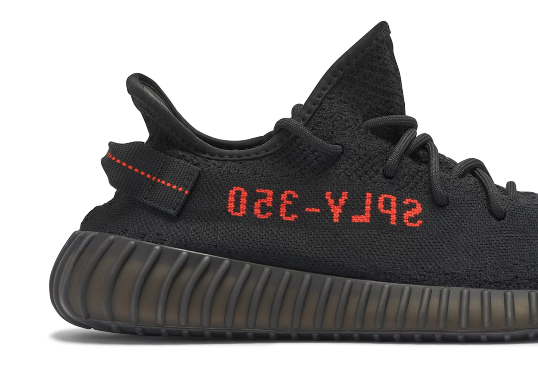 Yeezy Boost 350 V2 Core 'Black Red Bred' sneaker – authenticated on KLEKT