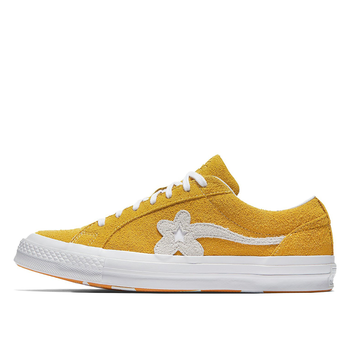 Converse One Star Ox Tyler The Creator Golf Le Fleur "Solar Power Yellow" sneaker – authenticated on KLEKT