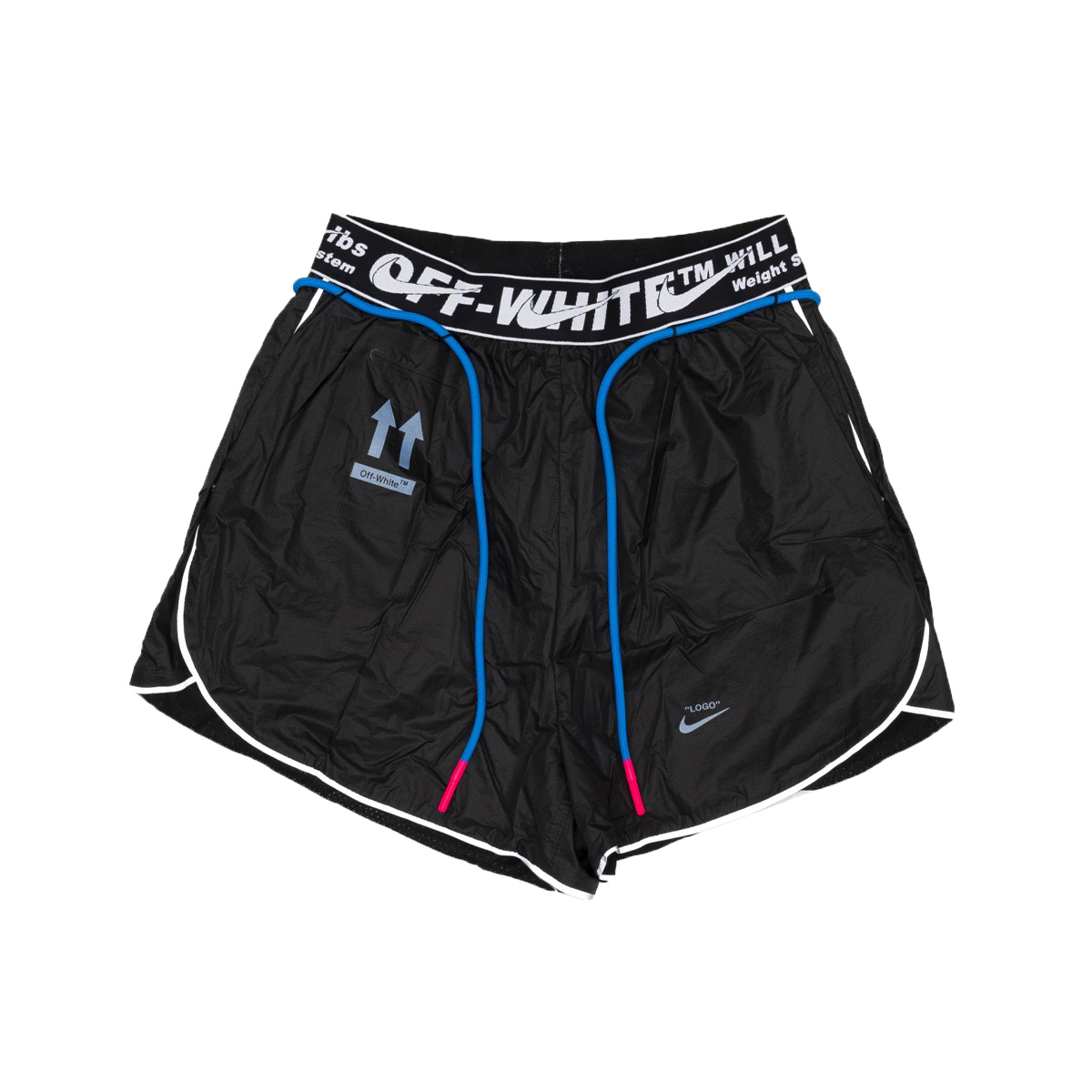 Off White X Nike Women's NRG Short Black (FW19) sneaker – authenticated on KLEKT