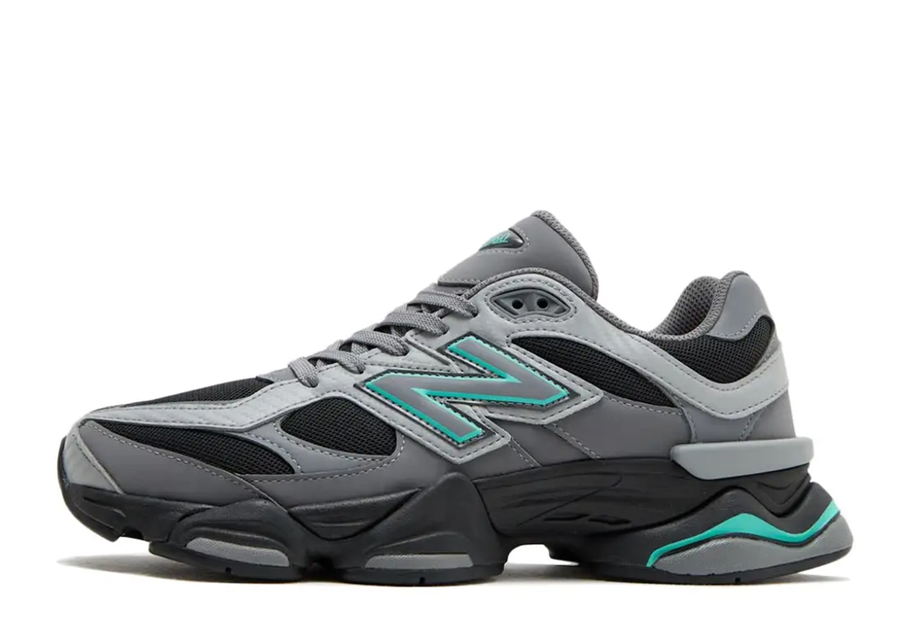 New Balance 9060 'Grey Black Blue' (2025) GREY sneaker – authenticated on KLEKT