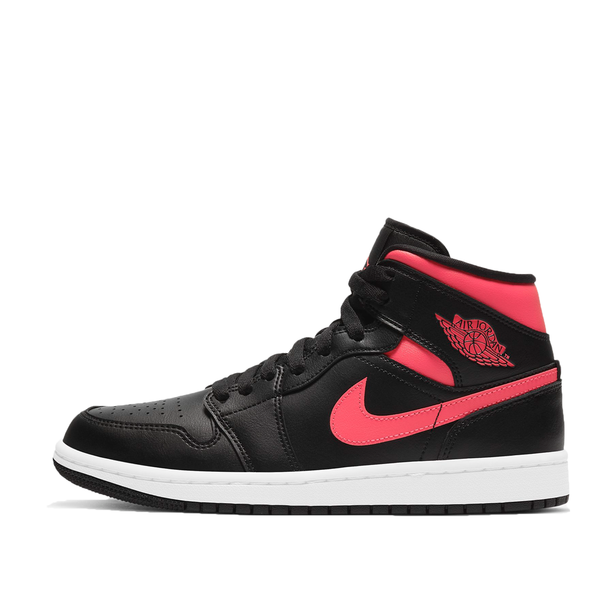Air Jordan 1 Mid WMNS 'Siren Red' (2021) sneaker – authenticated on KLEKT