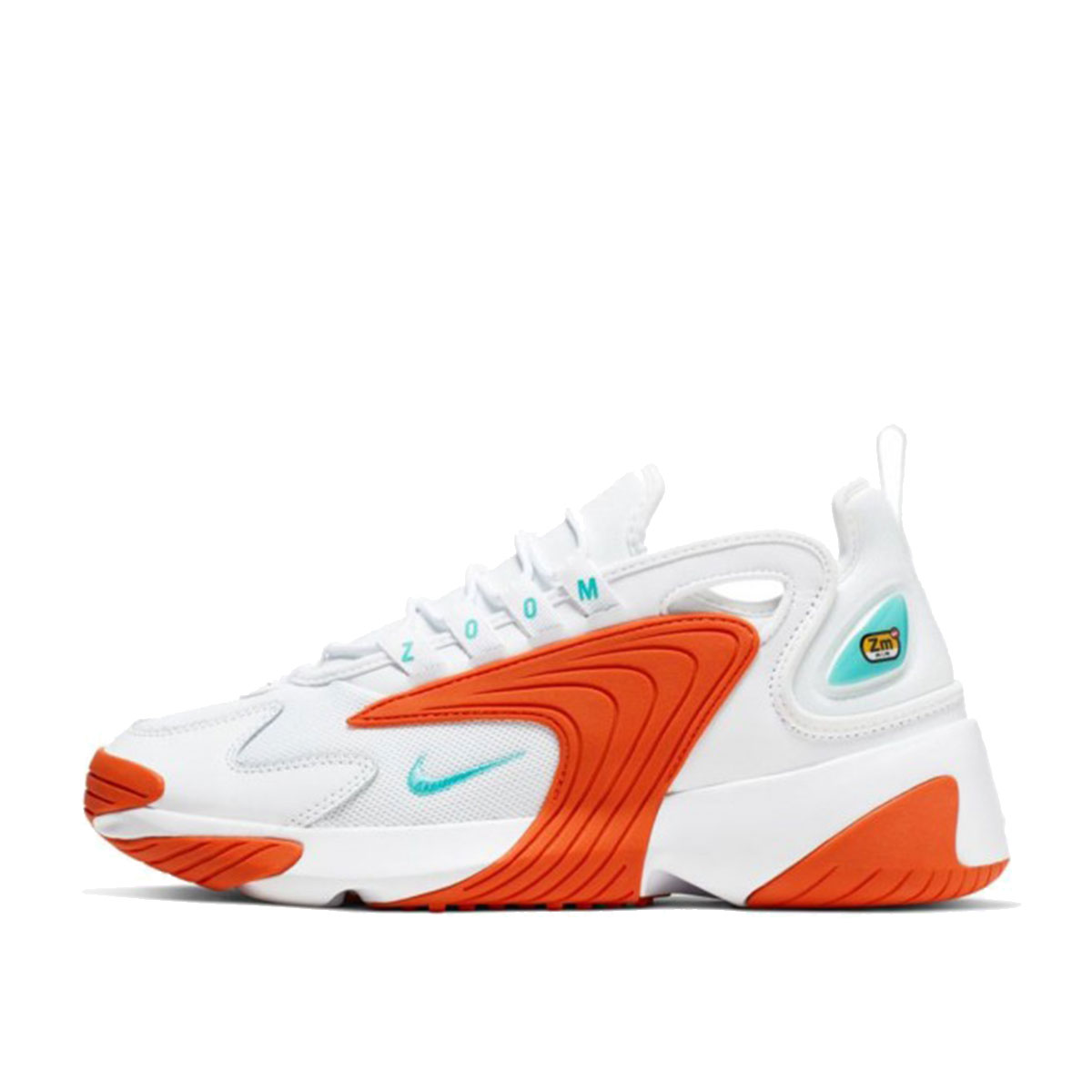 Nike WMNS Zoom 2K Icon Clash White Cosmic Clay (2019) WHITE/COSMIC CLAY/LIGHT AQUA sneaker – authenticated on KLEKT