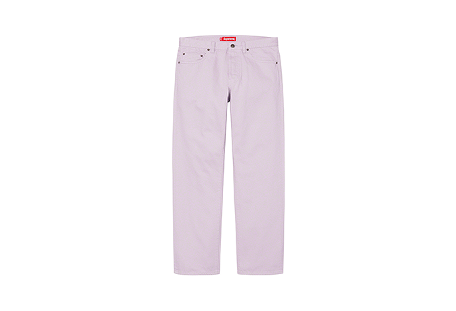 Supreme Regular Jean Lavender (SS22) LAVENDER sneaker – authenticated on KLEKT