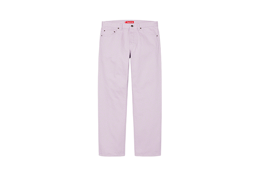Supreme Regular Jean Lavender (SS22)