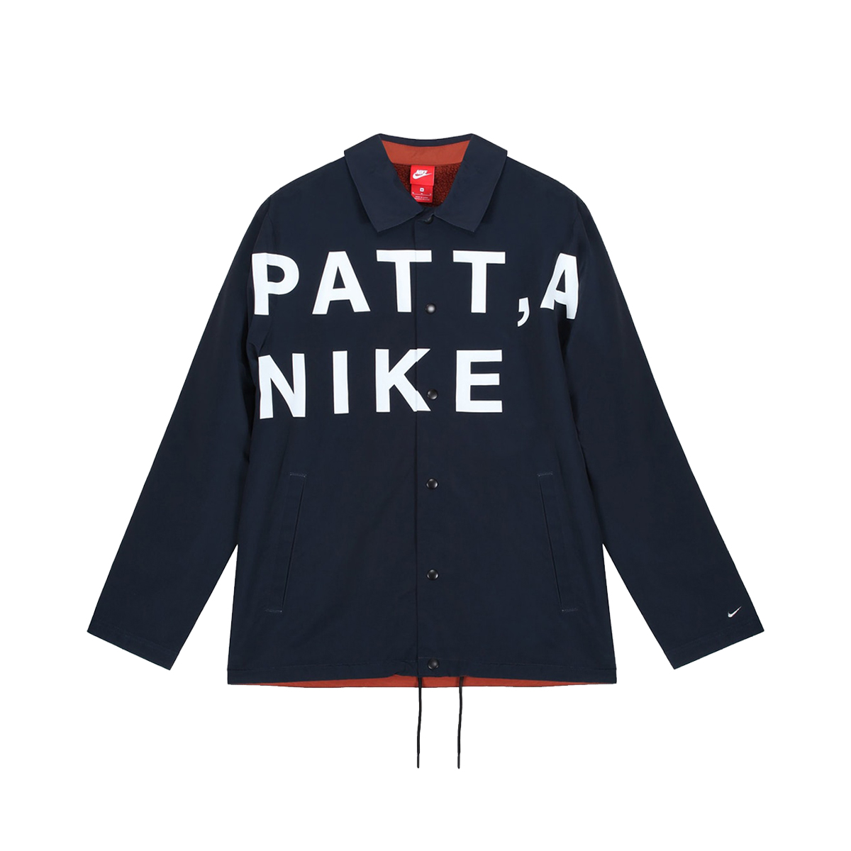 Nike x Patta Coach Jacket Dark Obsidian (2018) sneaker – authenticated on KLEKT