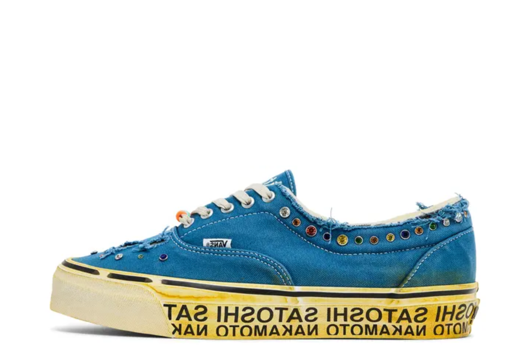 Vans x Satoshi Nakamoto Era 95 'Lucky Charms Blue' (2026) Lucky Charms/Blue sneaker – authenticated on KLEKT