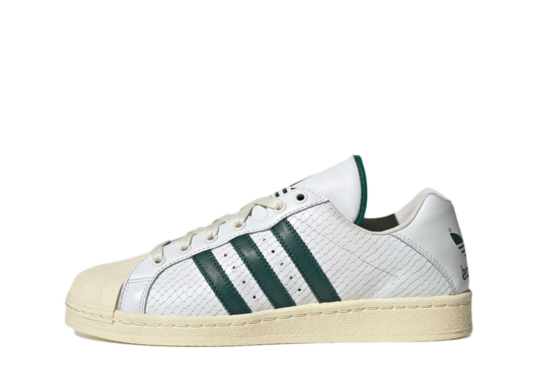 Adidas Ultrastar Made in Germany 'Core White' (2026) Core White / Collegiate Green / Warm Vanilla sneaker – authenticated on KLEKT