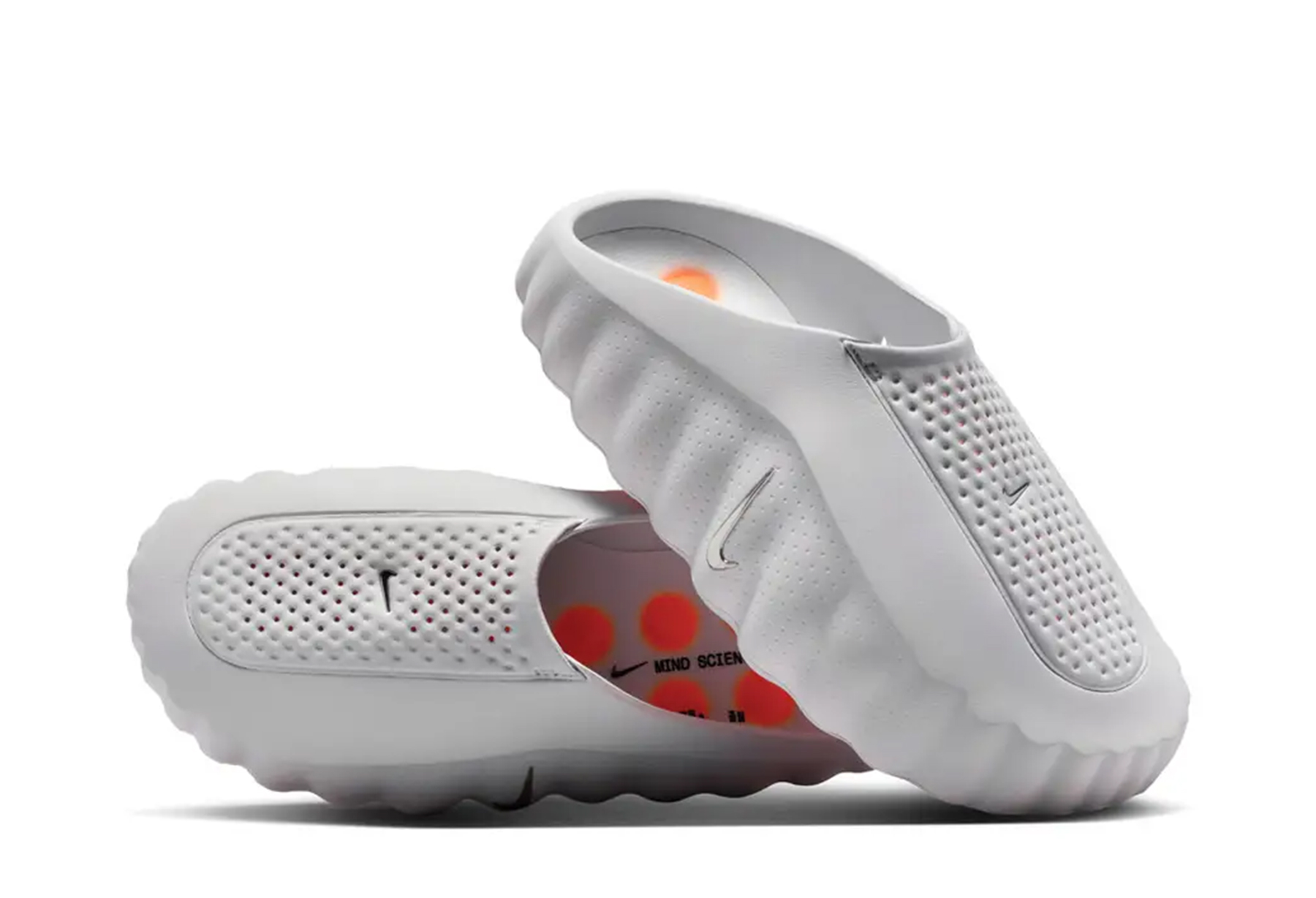 Nike Mind 001 Pregame Mules WMNS 'Light Smoke Grey' (2026) | Nike