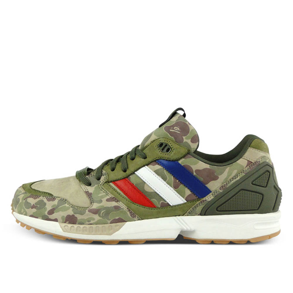 Adidas ZX 5000 Undefeated UNDFTD x Bape 'Camo' sneaker – authenticated on KLEKT