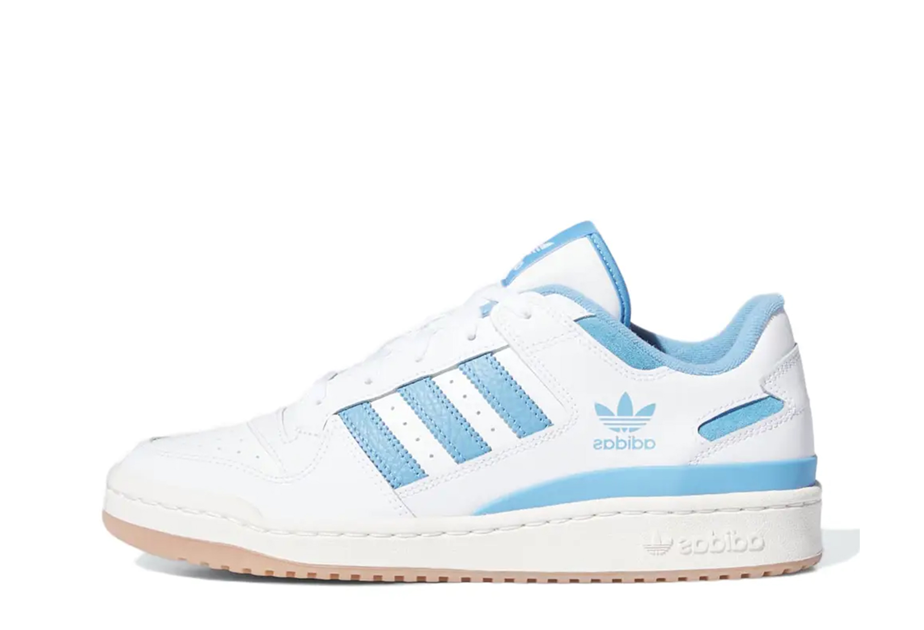 Adidas Forum Low CL 'White Team Light Blue' (2024) BLUE sneaker – authenticated on KLEKT