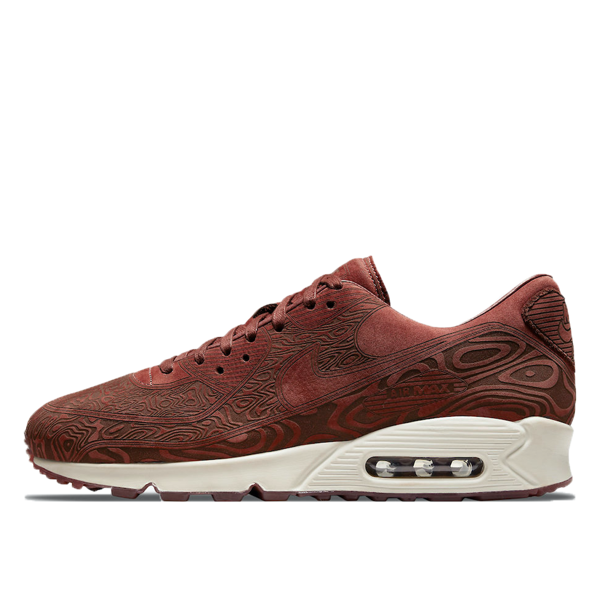 Nike Air Max 90 Laser Mahogany (2021) MAHOGANY/SAIL sneaker – authenticated on KLEKT