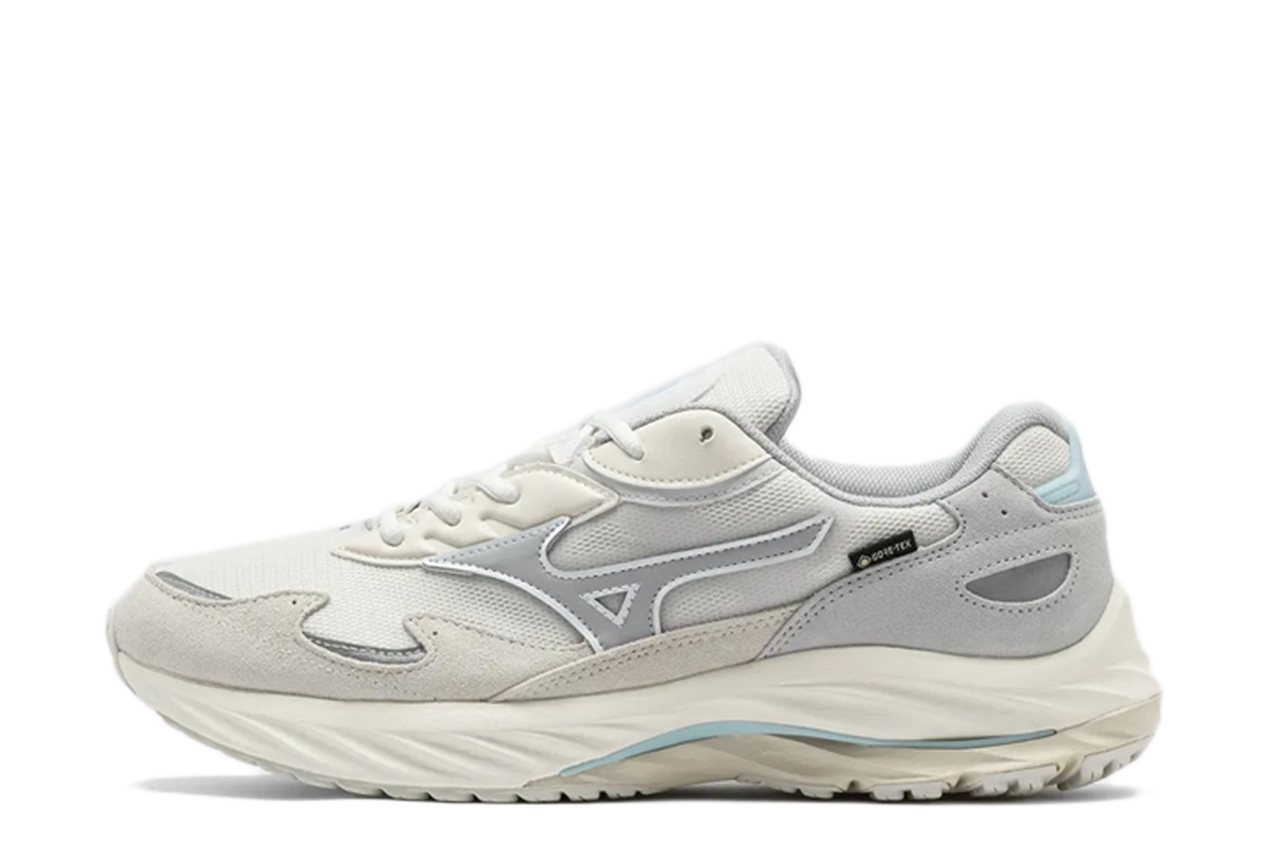 Mizuno x BSTN Wave Ride Beta GTX Snow White - D1GD242-401