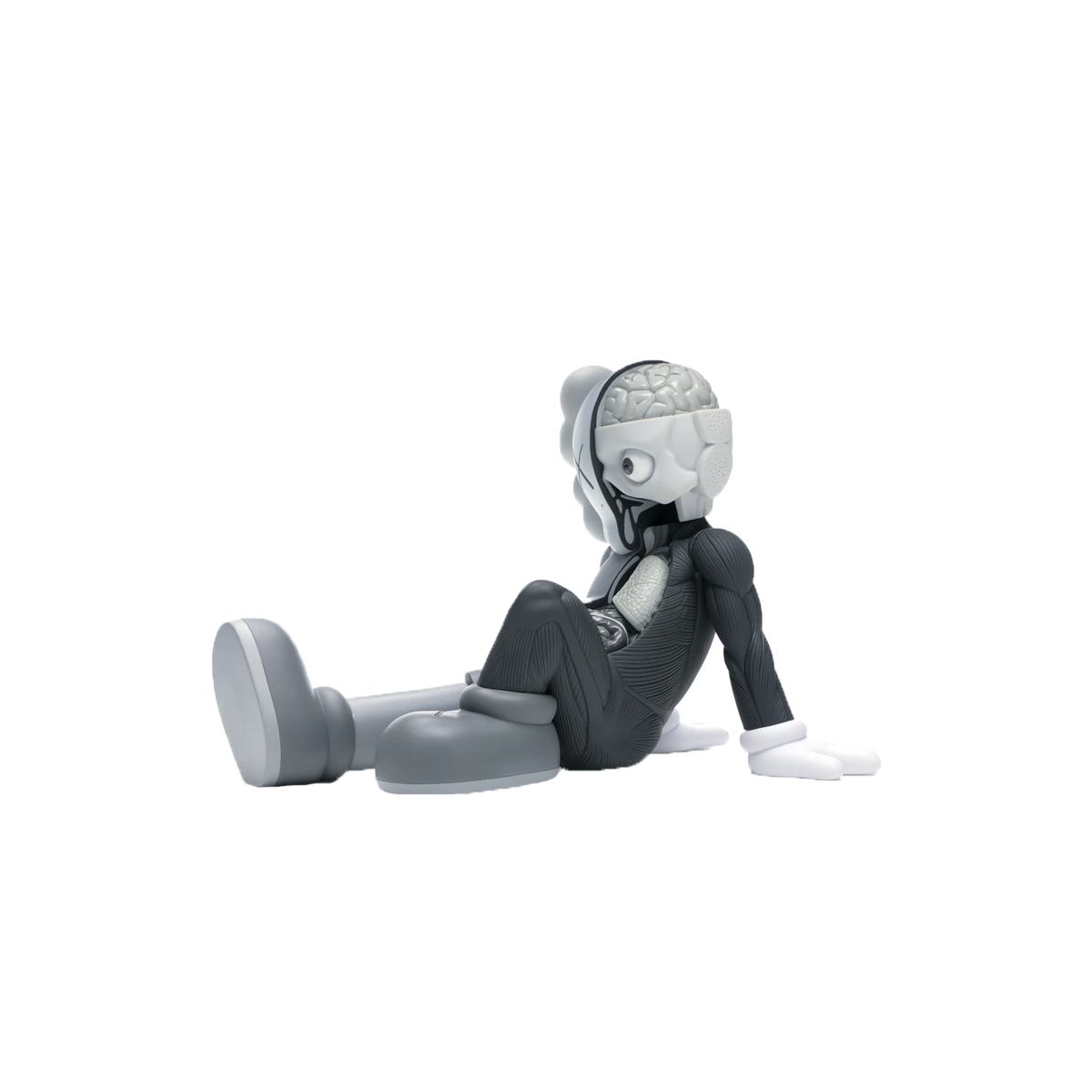 Kaws Resting Place Vinyl Figure Grey (2012) GREY sneaker – authenticated on KLEKT