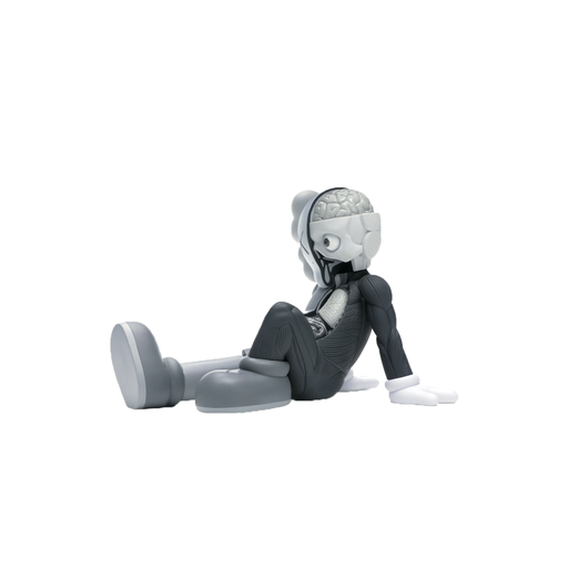 Kaws Resting Place Vinyl Figure Grey (2012)