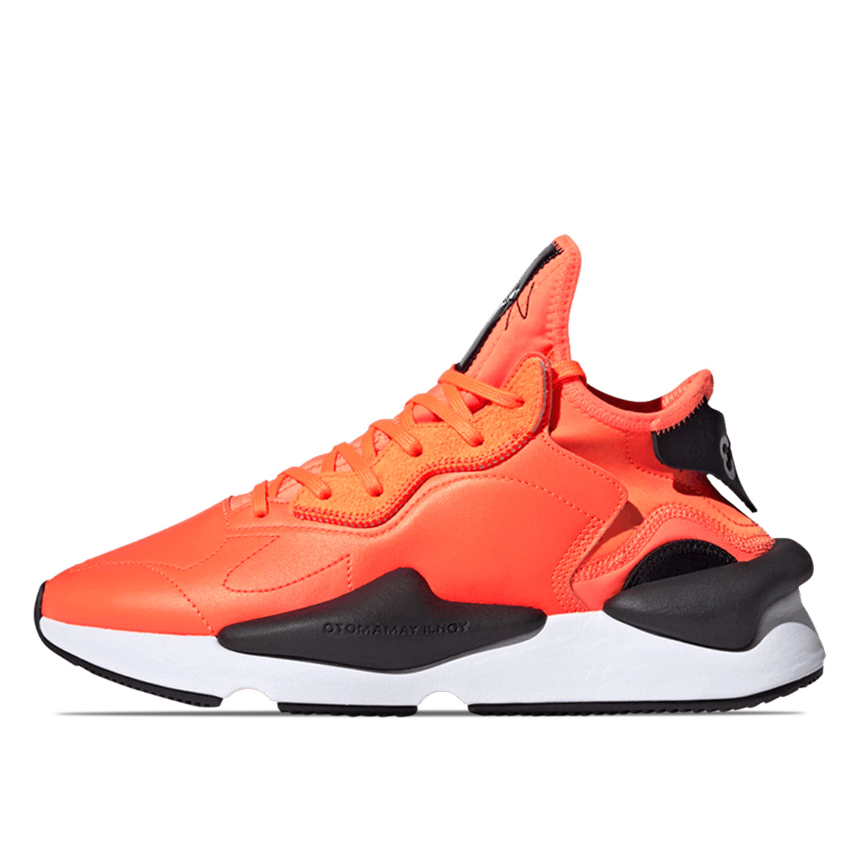 Adidas Y-3 KAIWA Solar Orange (2020) Solar Orange/Black sneaker – authenticated on KLEKT