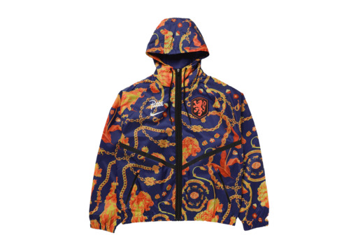 Nike x Patta Netherlands Men's Tech Fleece Full-Zip Windrunner Hoodie - World Cup Pack (2026) – authenticated on KLEKT