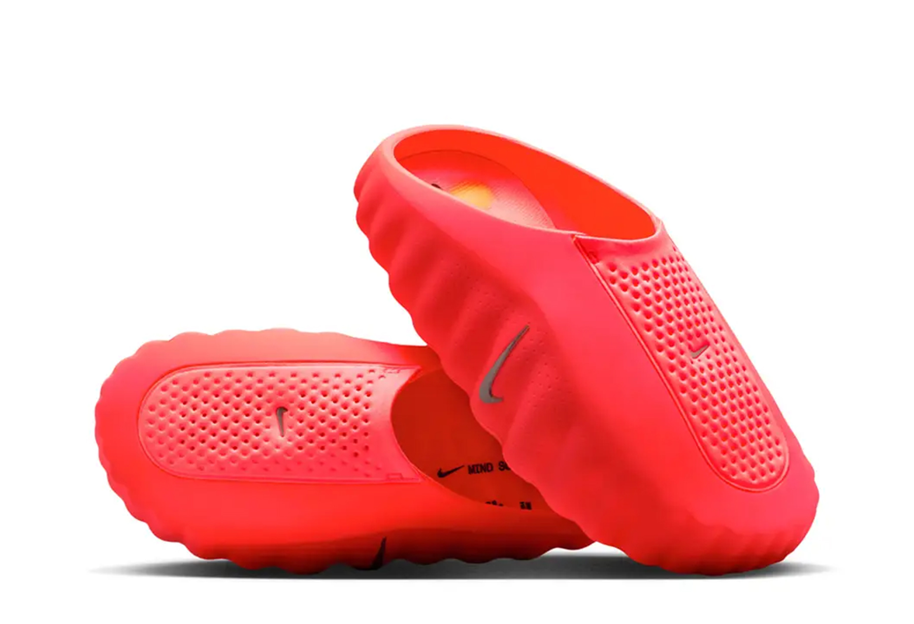 Nike Mind 001 WMNS 'Solar Red' (2026) RED sneaker – authenticated on KLEKT