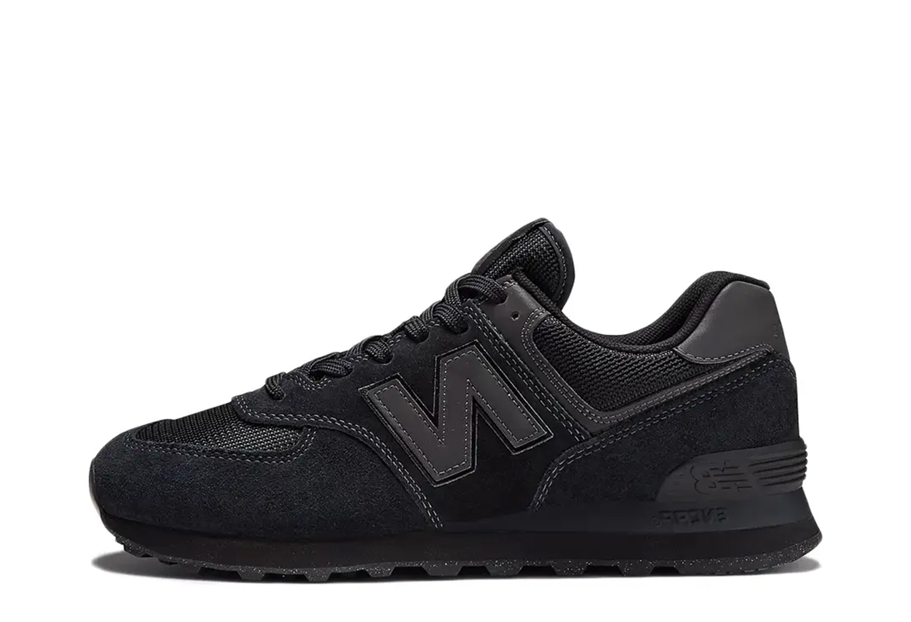 New Balance 574 Core Pack Black (2023) BLACK sneaker – authenticated on KLEKT