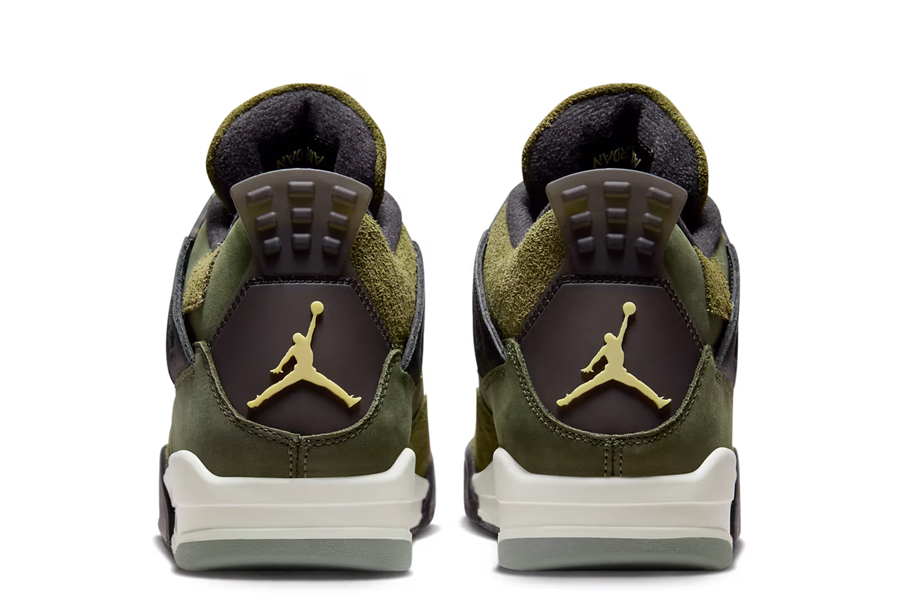 Air Jordan 4 Craft 'Medium Olive' (2023) MEDIUM OLIVE/PALE VANILLA/KHAKI/BLACK/SAIL sneaker – authenticated on KLEKT