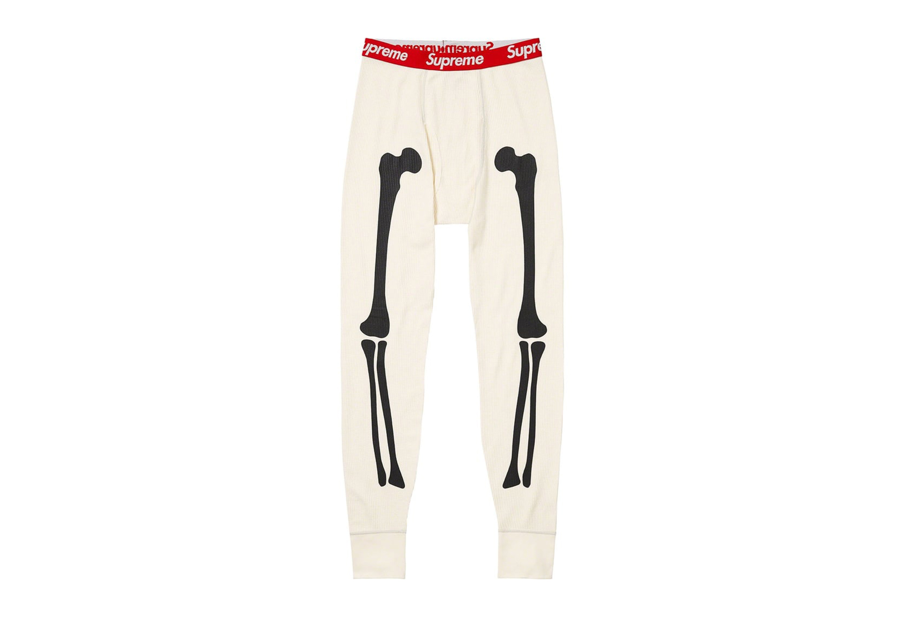 Supreme x Hanes Bone Thermal Pant Natural (FW23) NATURAL sneaker – authenticated on KLEKT